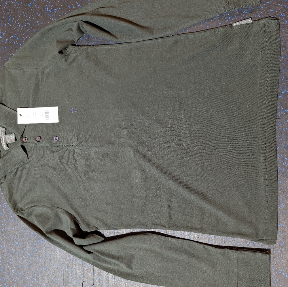 Long sleeve Polo T-shirt by French Connection